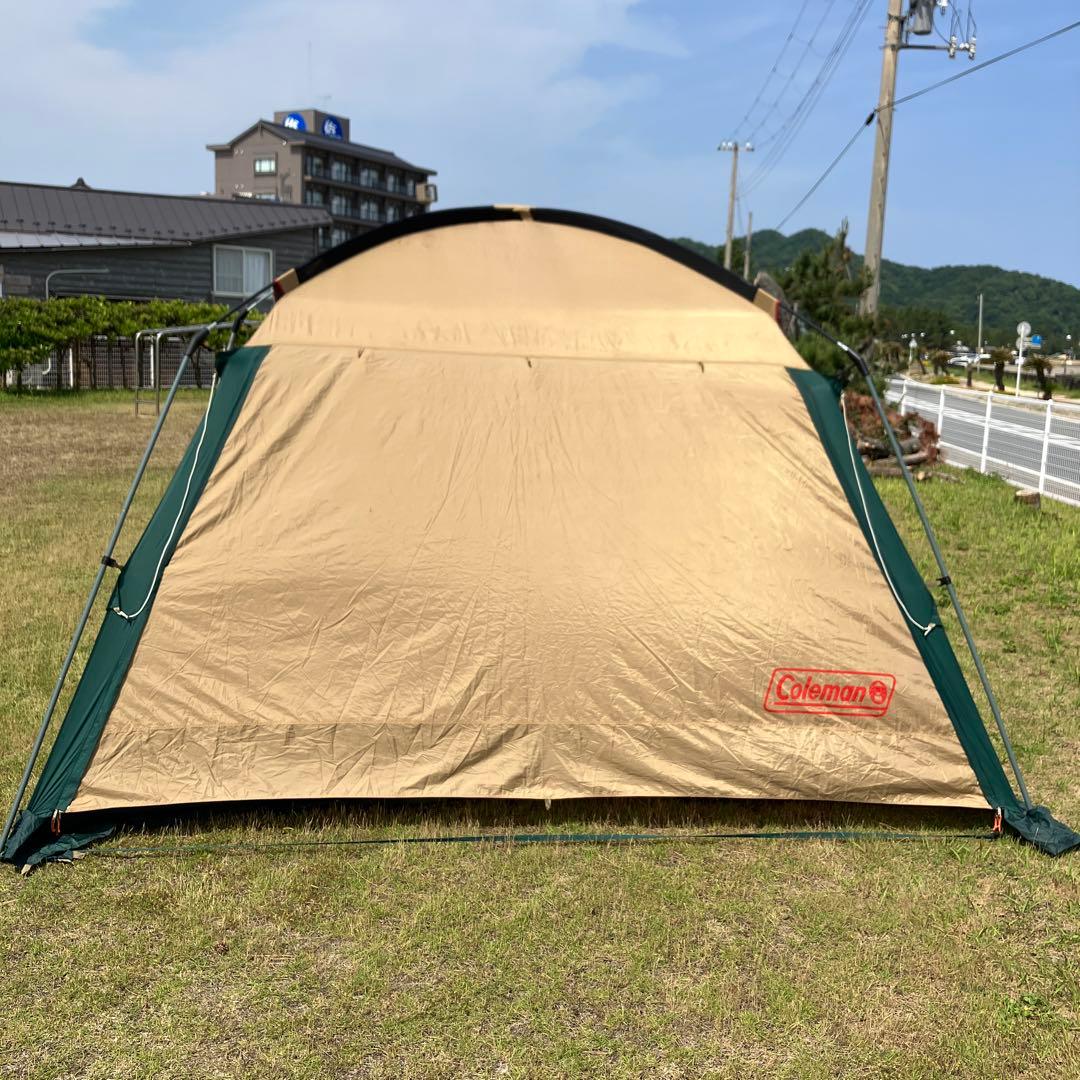 コールマン・テント Coleman 2Room Wide Screen Tent