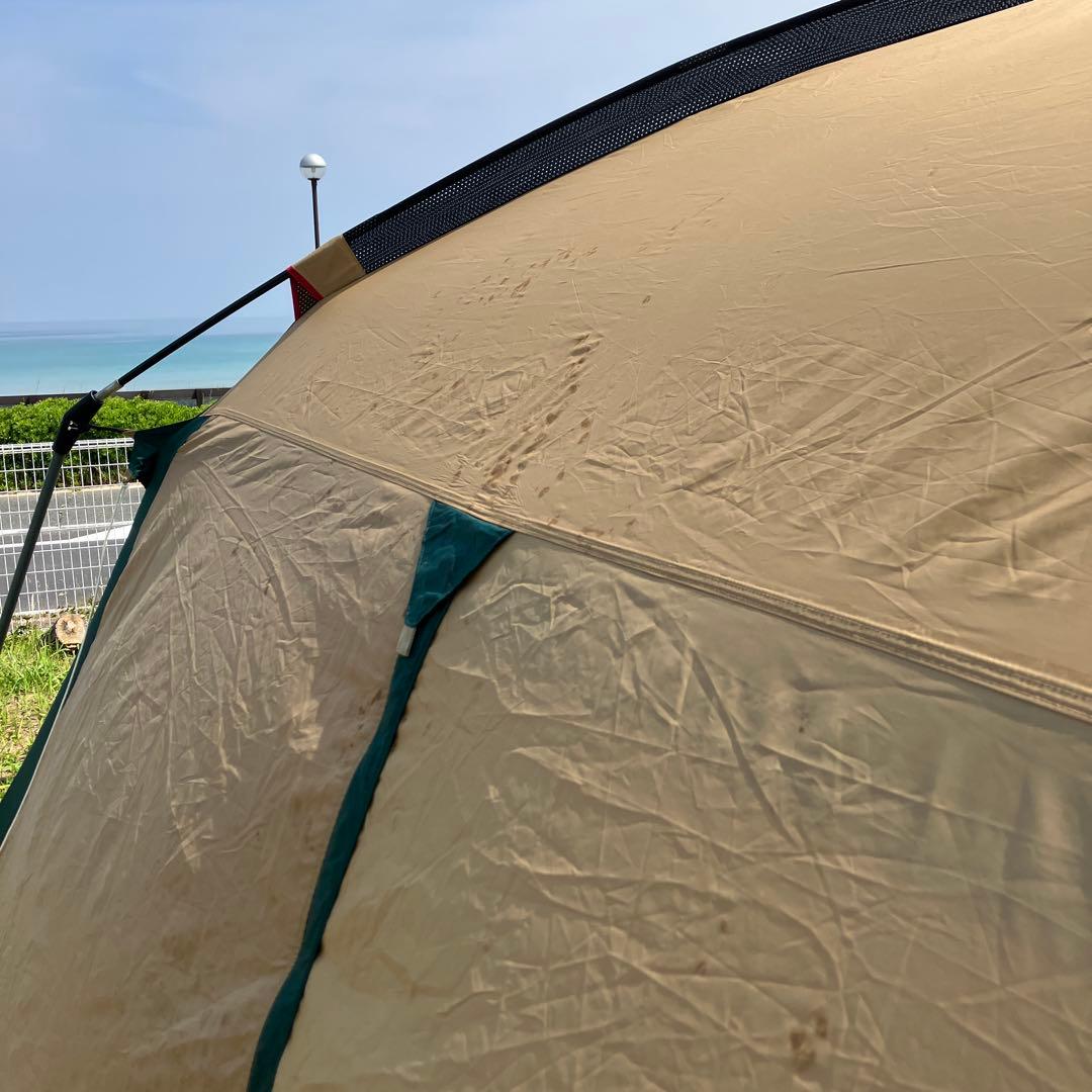 コールマン・テント Coleman 2Room Wide Screen Tent