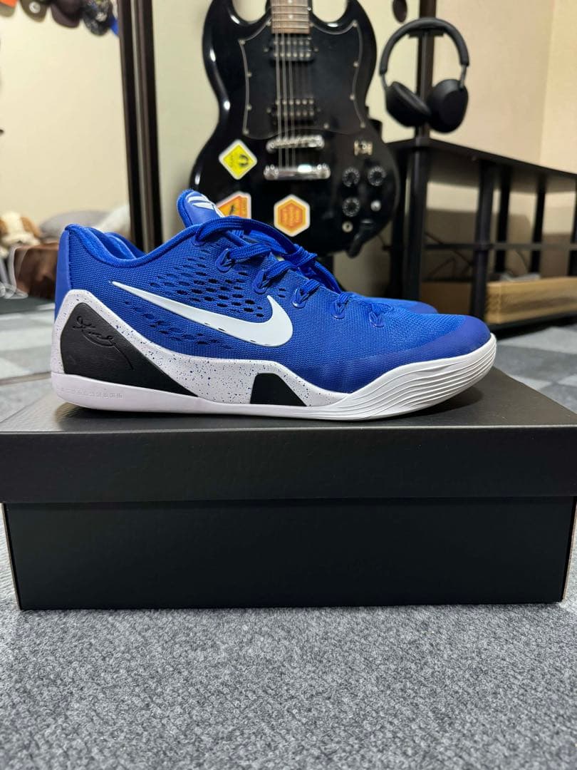 Nike Kobe 11 Elite Low EM Protro 9.5 ブルー