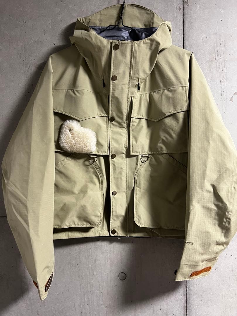 新品 WOOLRICH GORE-TEX ゴアテックス フィッシング ジャケット