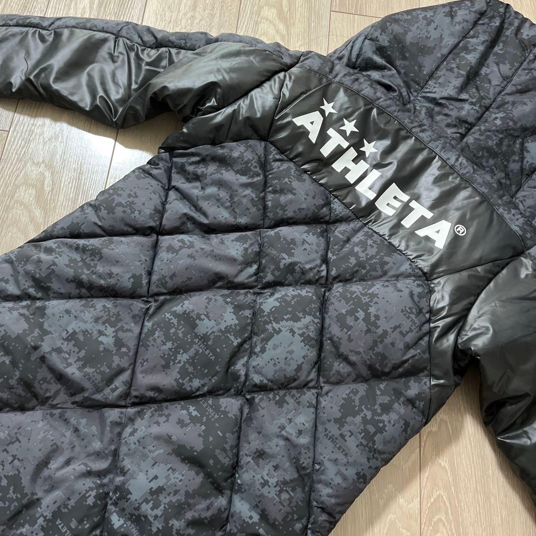 アスレタ　ベンチコート　140 黒
