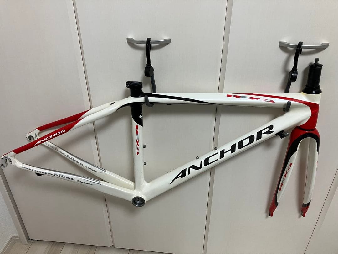 ANCHOR RFX8 ロードバイクフレーム カーボン