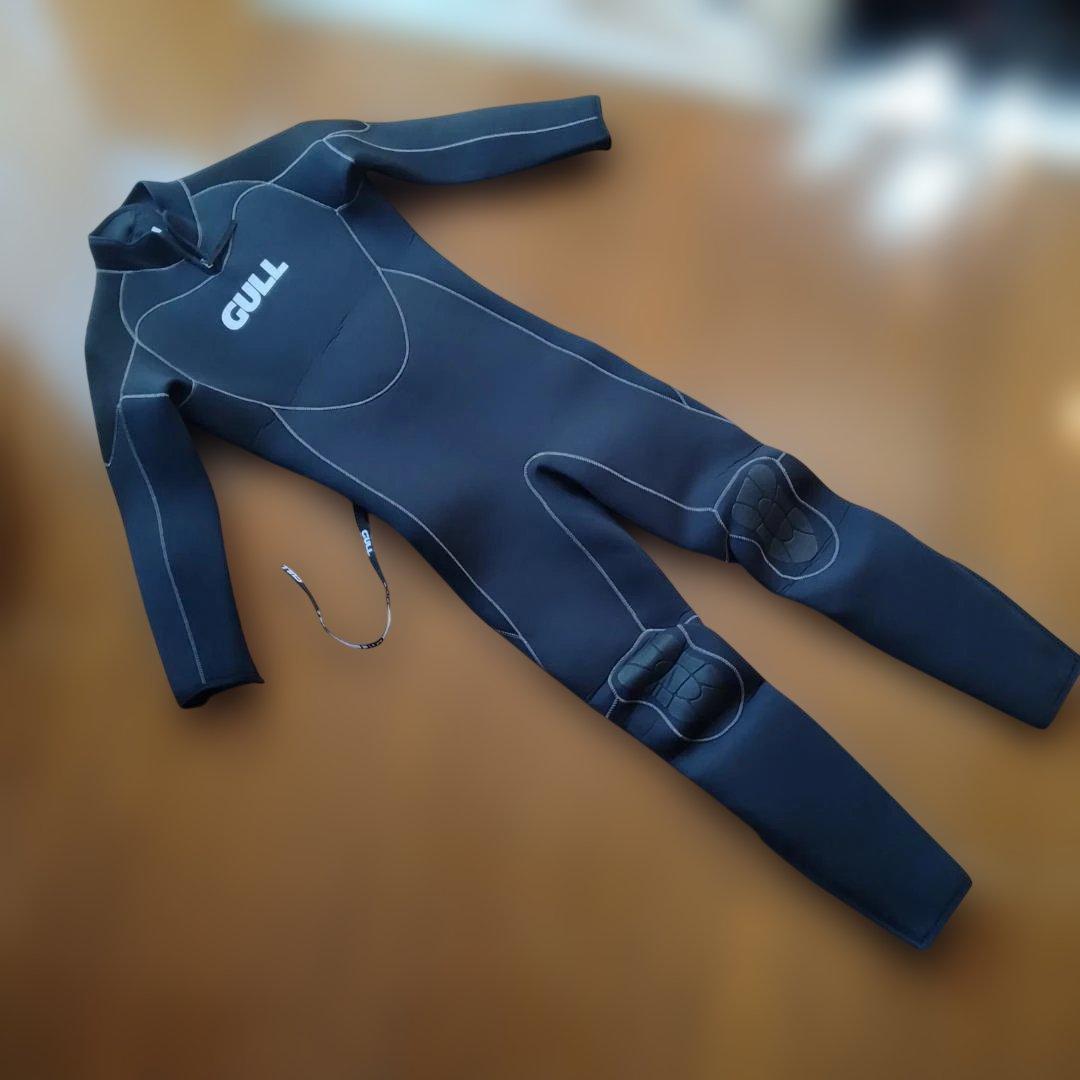 GULL ガル 5mm ウェットスーツ メンズ サイズ:L 手足首ファスナー付き