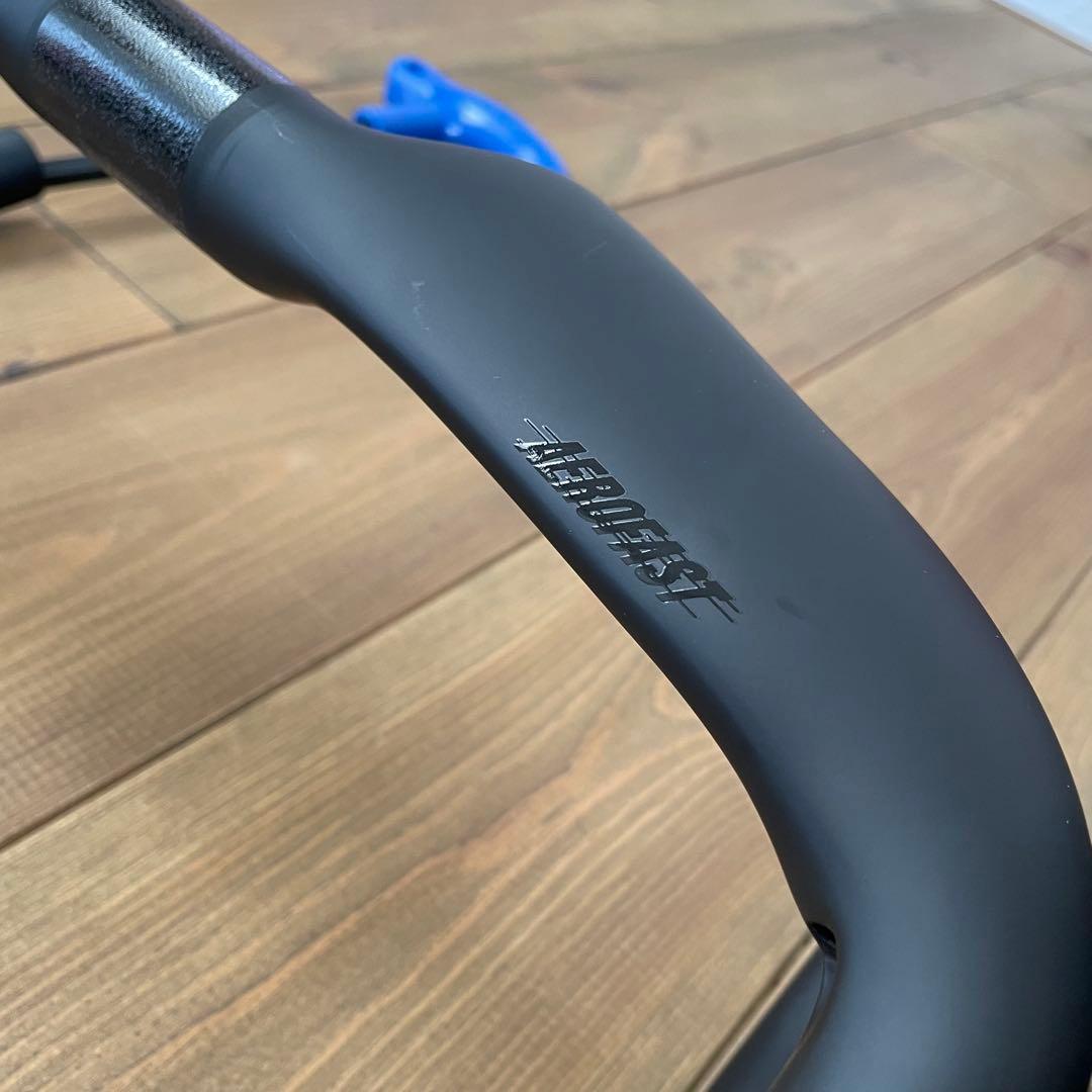 TNI AEROFAST 360mm カーボンドロップハンドル エアロ