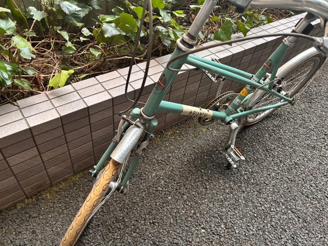ビアンキ　ミニベロ7レディ　チェレステ