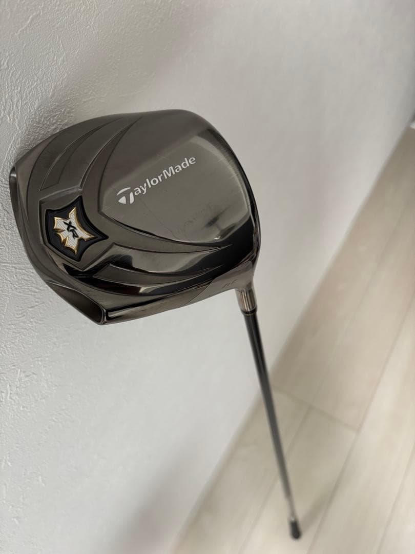 クランクキャディバッグ とテーラーメイド XR ドライバーセット