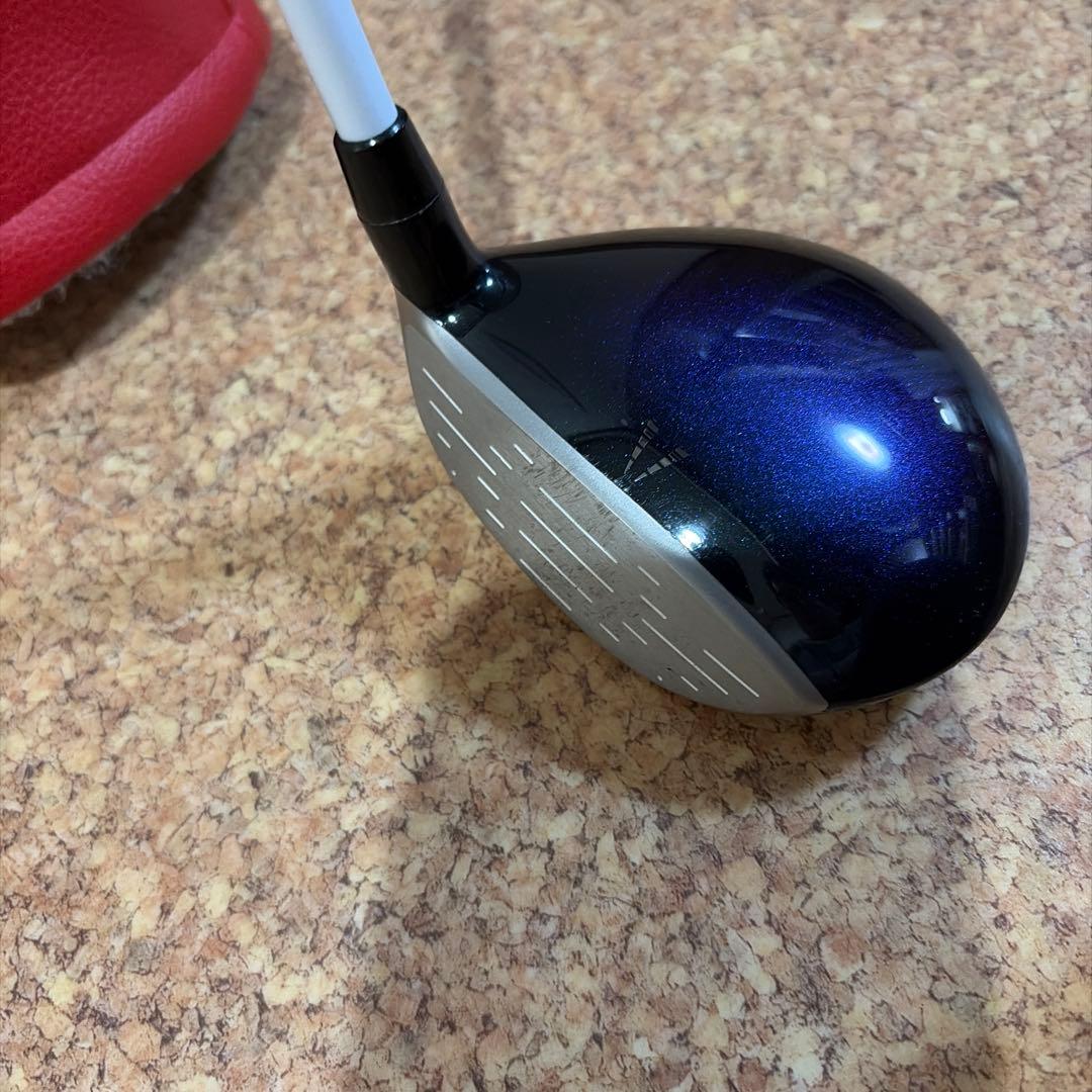 値下げしました　ゼクシオ8 ７番ウッド　レフティ