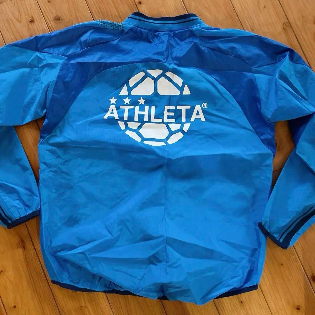 ATHLETA ピステ　M 上下セット　サッカー　フットサル　セットアップ