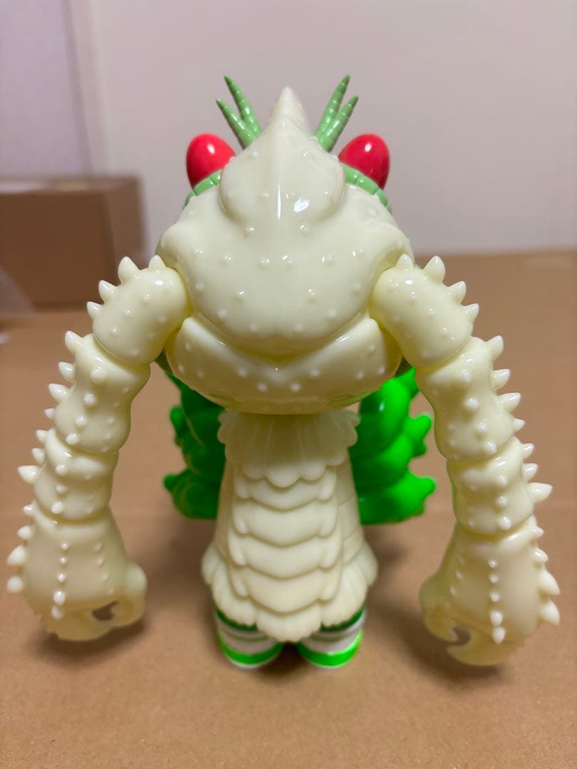 GRAPE BRAIN「ザリガニ少女ガリコ」 ソフビ 開封品 ワンフェス