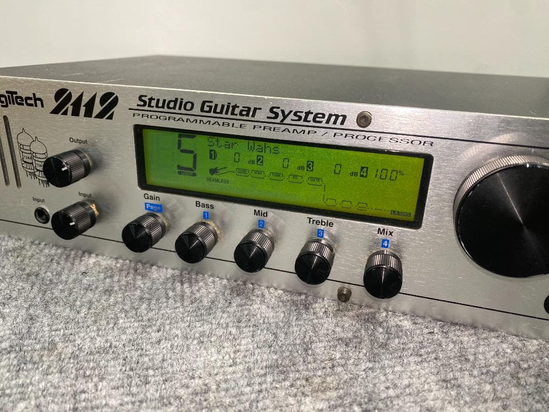Digitech 2112 アンプシミュレーター