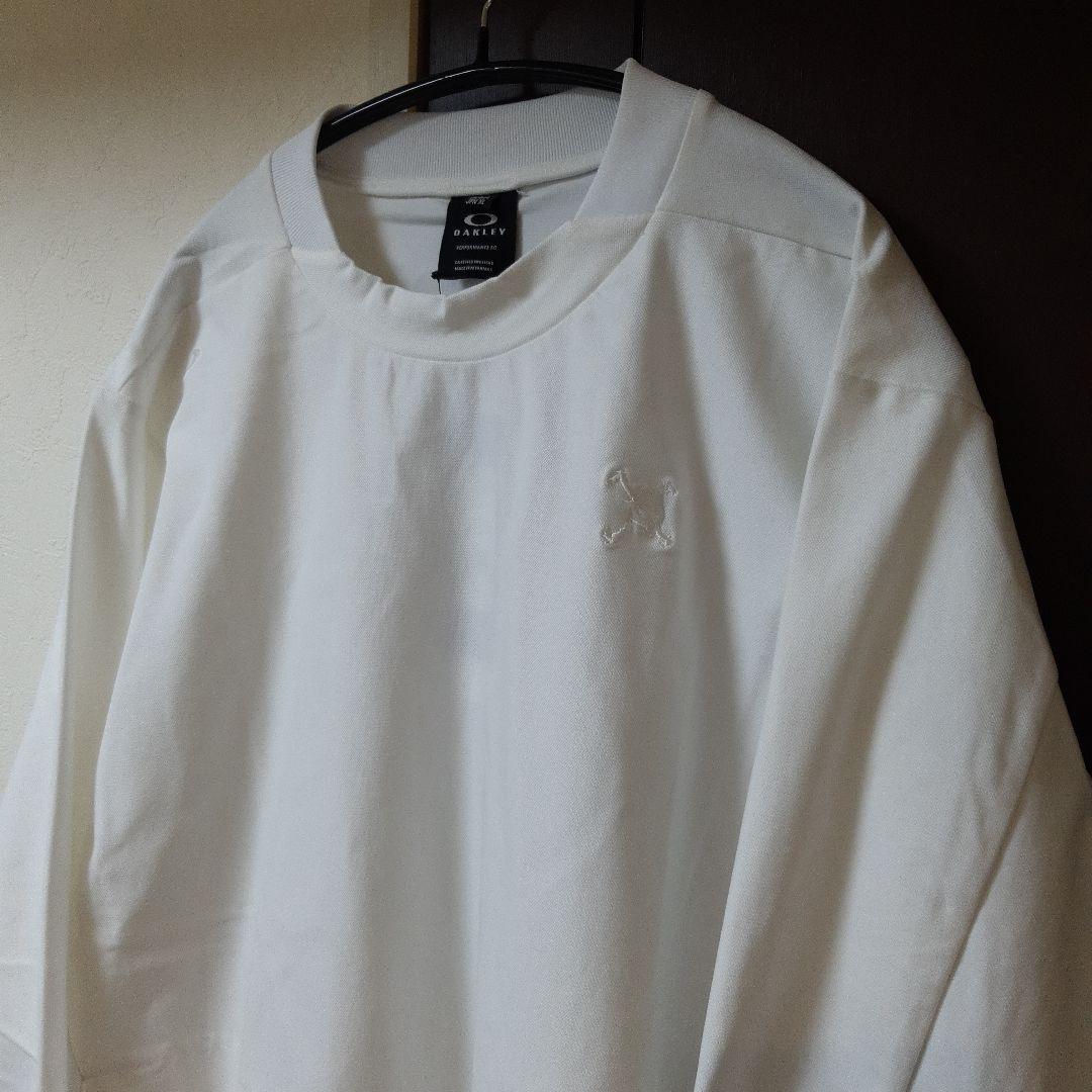 新品　オークリーゴルフウエア　メンズストレッチロングシャツ　XL