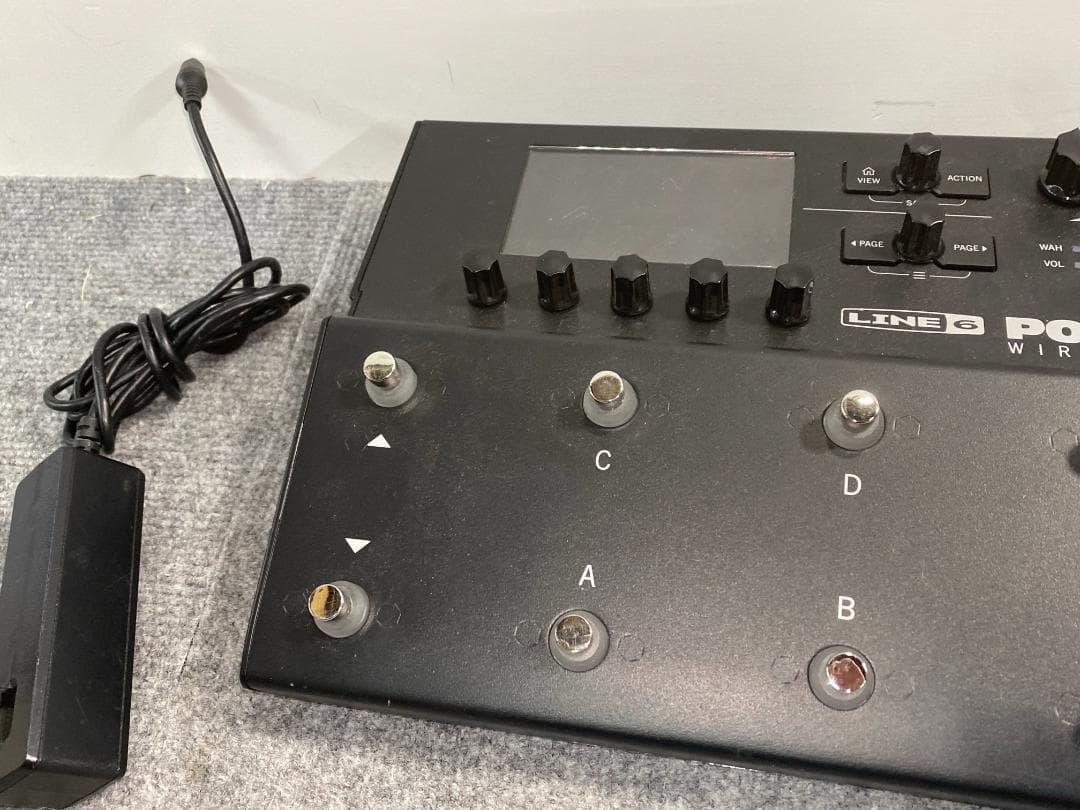 LINE6 POD GO wireless マルチエフェクター