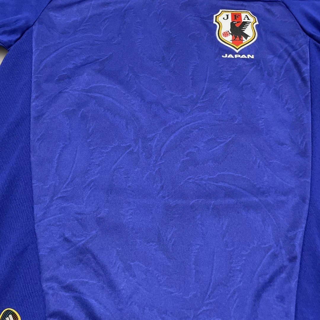 美品 Adidas JFAサッカー日本代表ユニフォーム 革命に導く羽 2010
