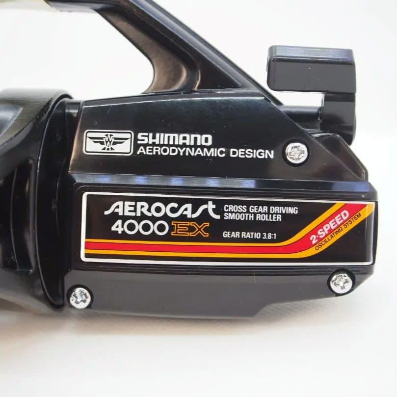 シマノ エアロキャスト4000EX 美品 SHIMANO AEROCAST