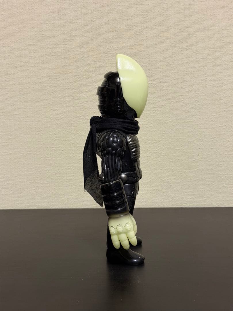 真頭玩具　REALHEAD　エイリマン　蓄光　リアルヘッド