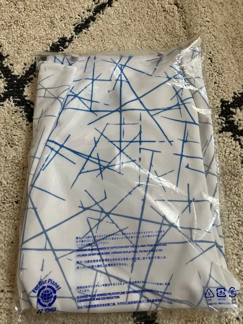 【値下げしましたー‼️】YONEX バドミントンシャツ NTT東日本