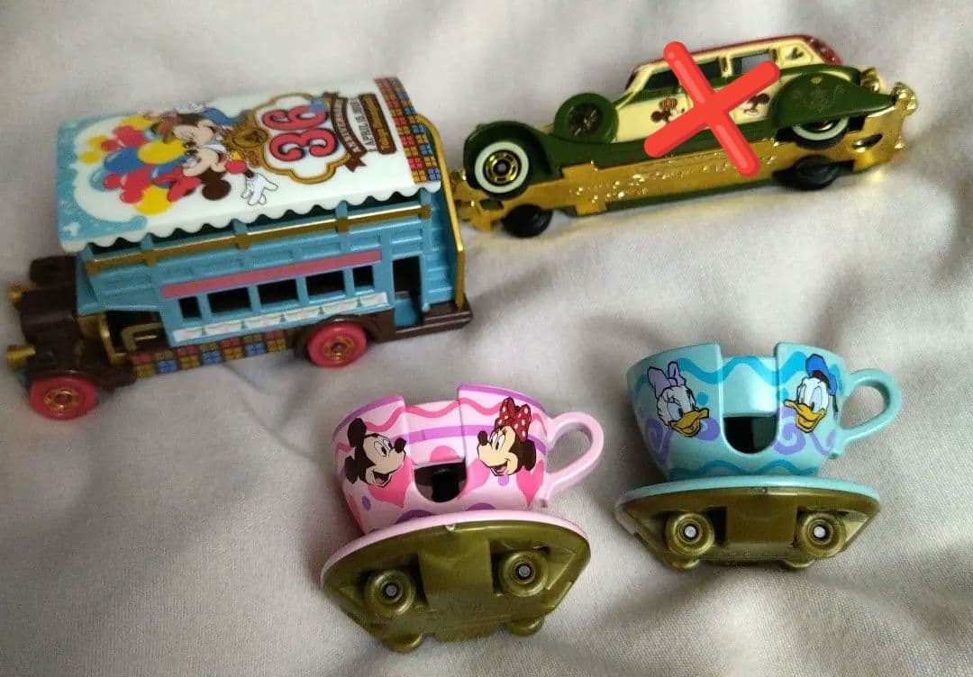 ディズニー トミカ まとめ売り ディズニーランド ディズニーシー TDR TDS