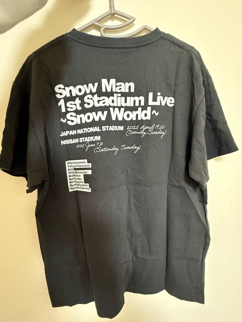  Man 1st Stadium Live Tシャツ 肖像