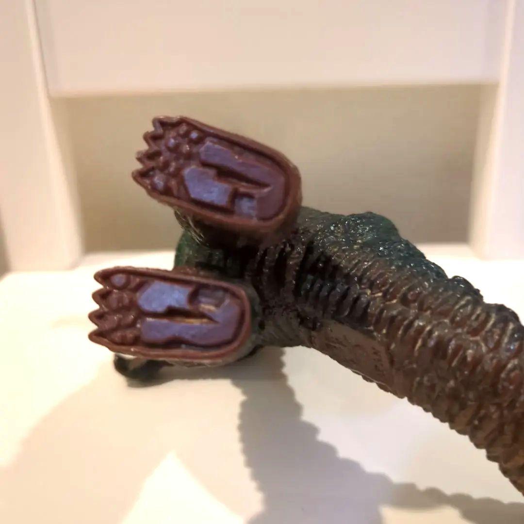 ポピー　キングザウルスシリーズ 怪獣 フィギュア　レッドキング