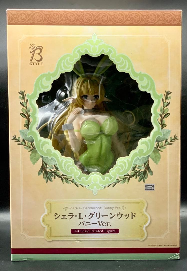 ★【国内正規品&美品❗️】 シェラ・L・グリーンウッド バニーVer. 1/4 ★