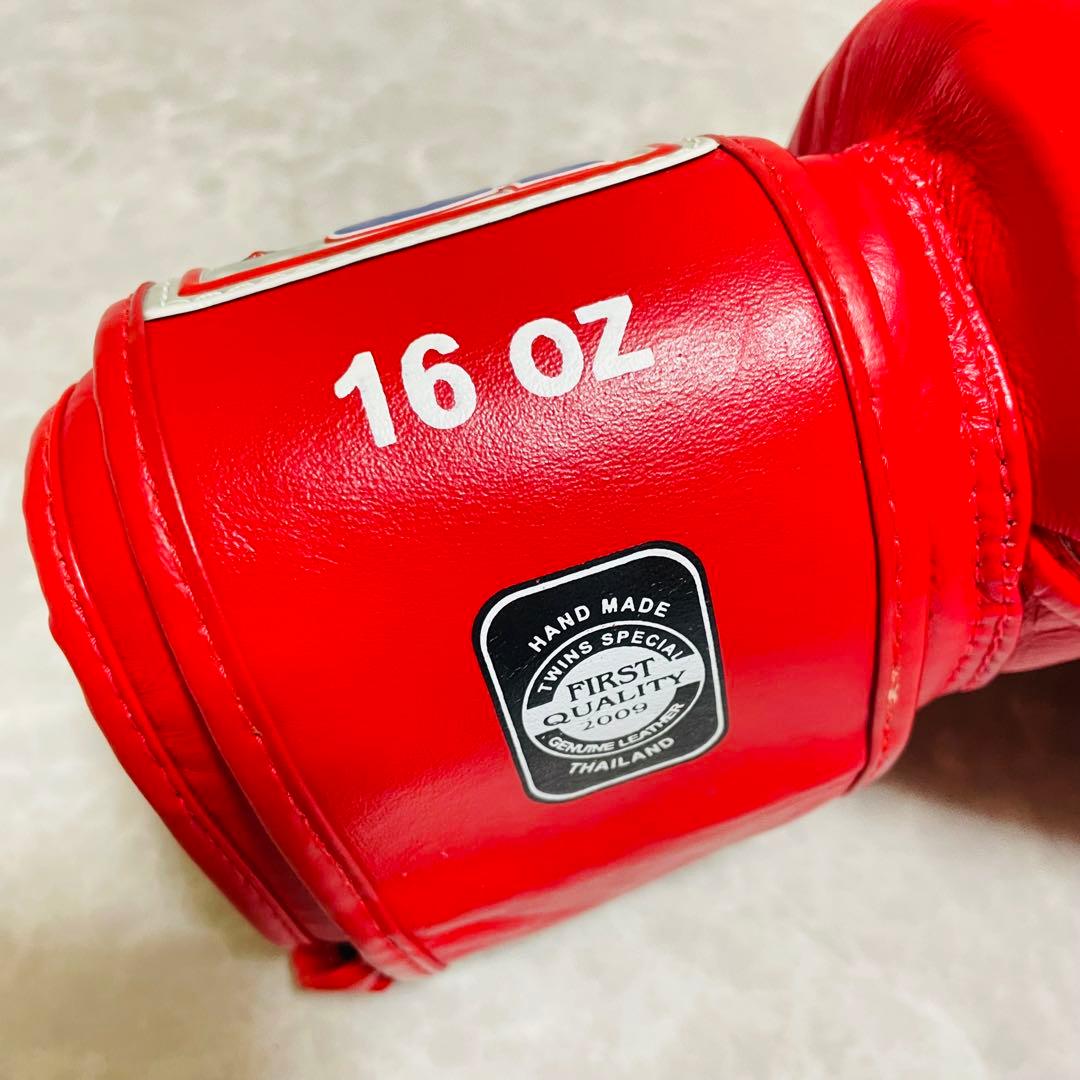 新品未使用　TWINS SPECIAL ボクシング　グローブ　レザー　16 oz