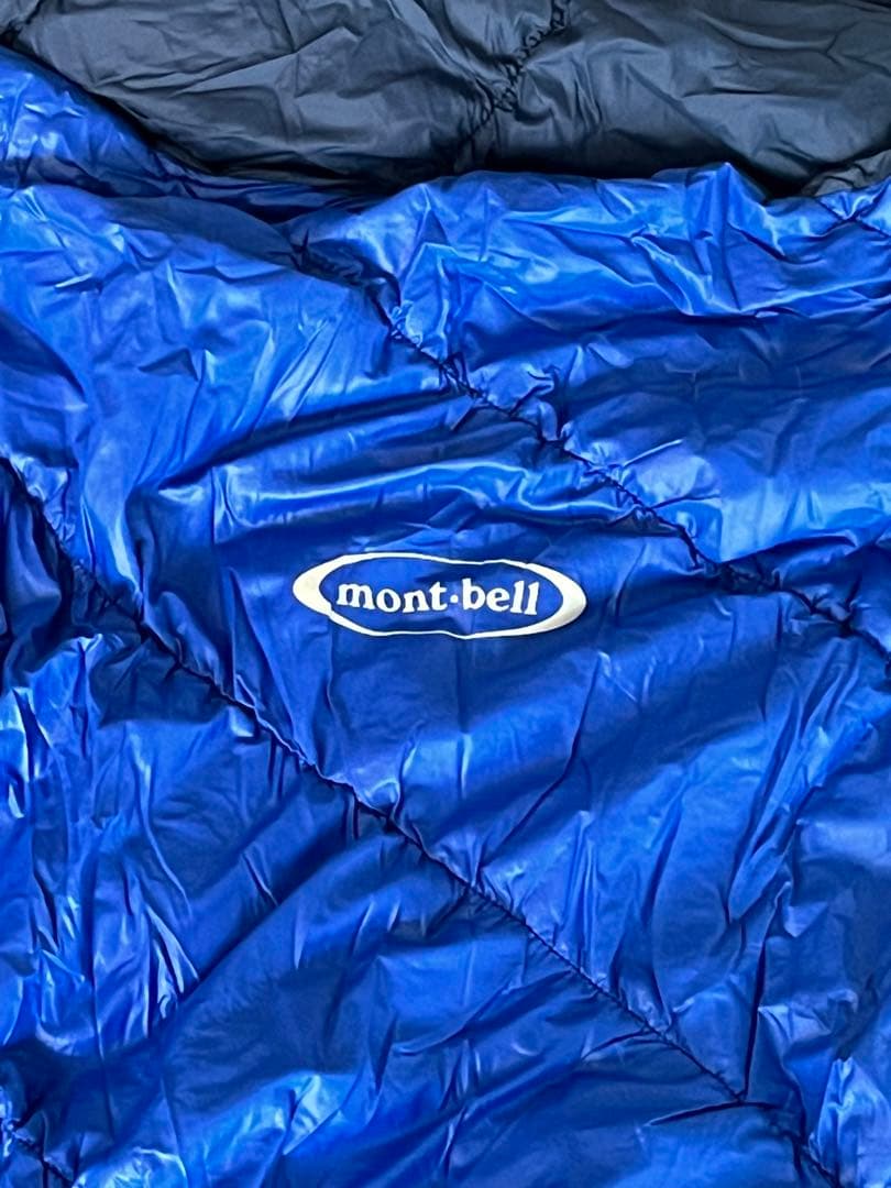 美品♪mont-bell Burrow Bag #5 EXCELOFT 寝袋