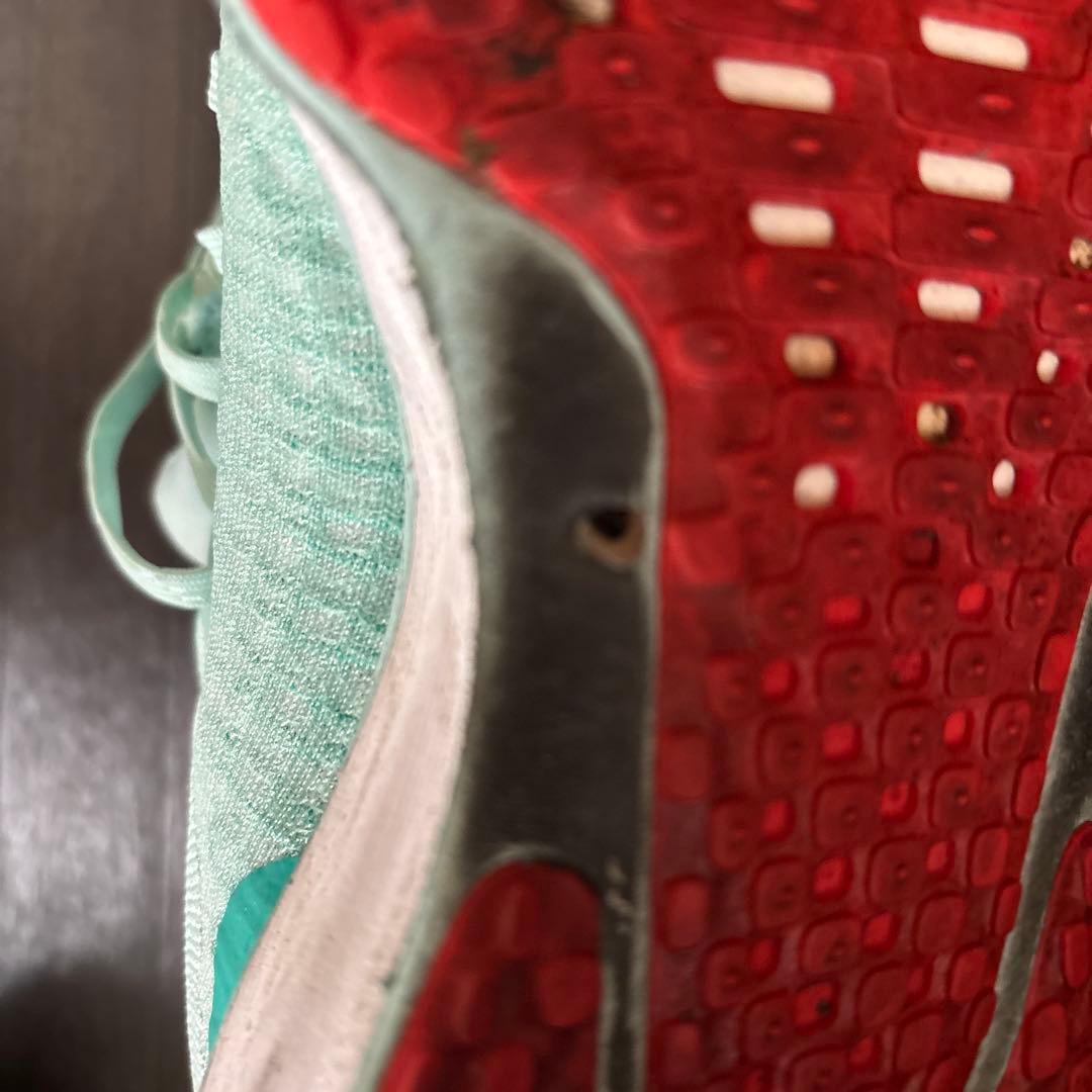 Nike スニーカー US 7 ミントグリーン24センチ