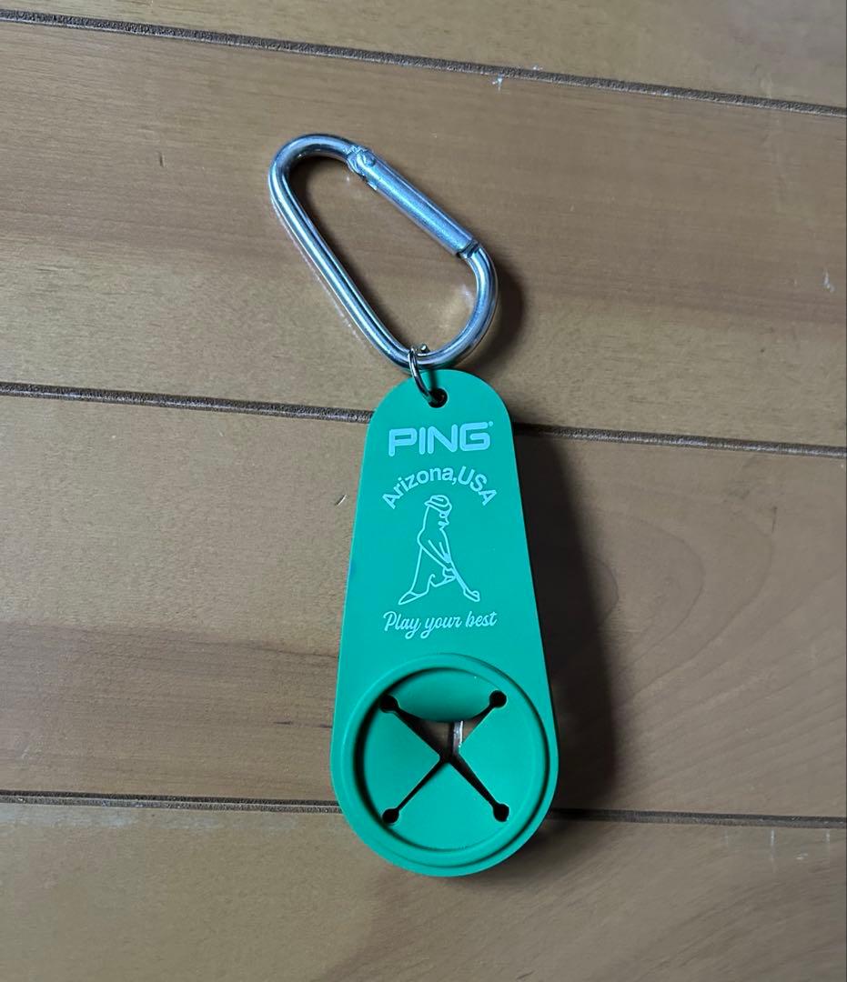 【美品】PING グレー ジャケット（オマケ付）