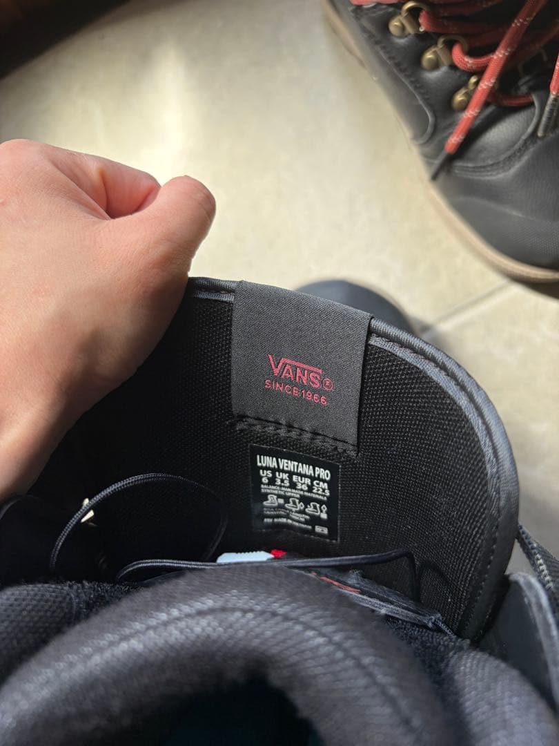 VANS LUNA VENTANA PRO スノーボードブーツ 22.5