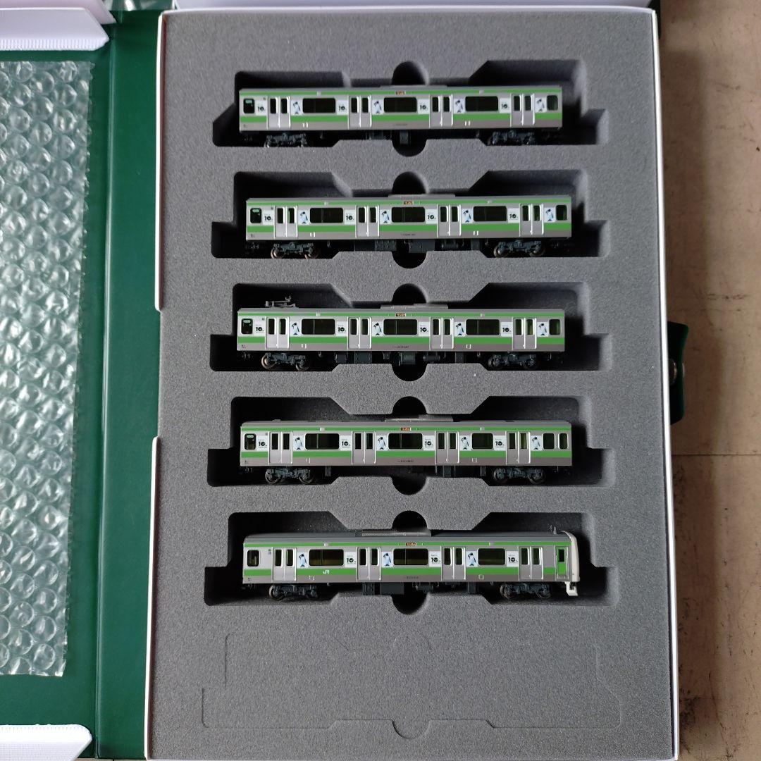 KATO E231系500番台Suica10週年ラッピング