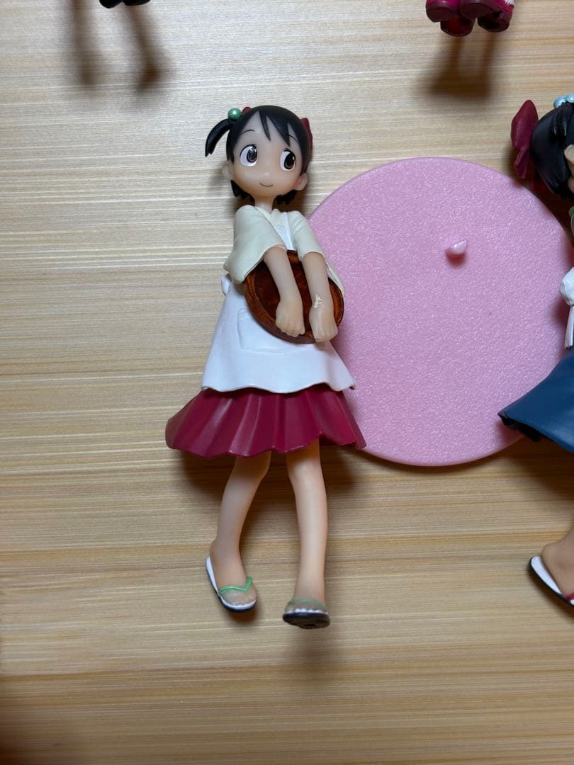 苺ましまろ　ウェイトレス　フィギュア　セット