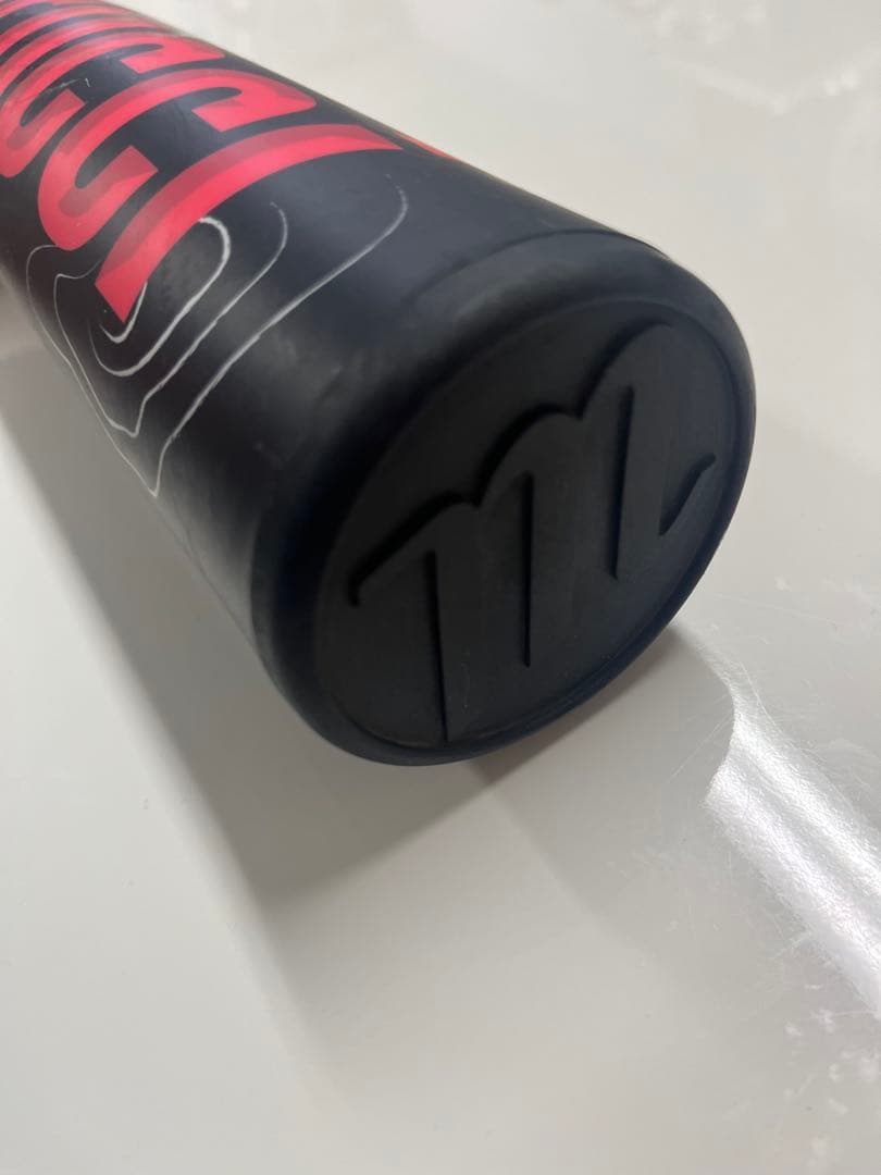 ワニクラッシャー 赤ワニ スピード 83cm 700g 軟式バット　中古品