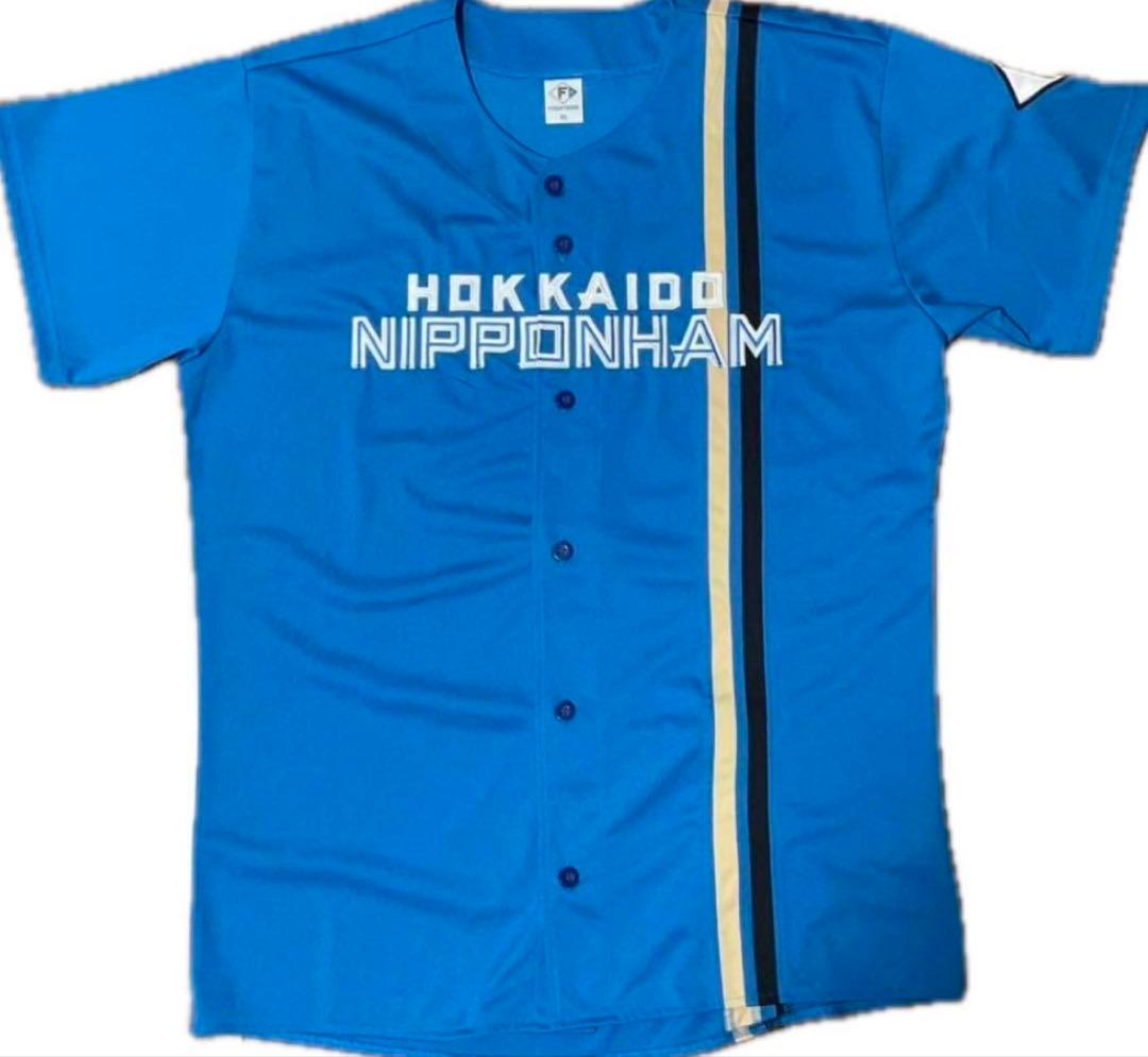 美品未着用　北海道日本ハムファイターズ 野村 佑希　レプリカユニフォームXL