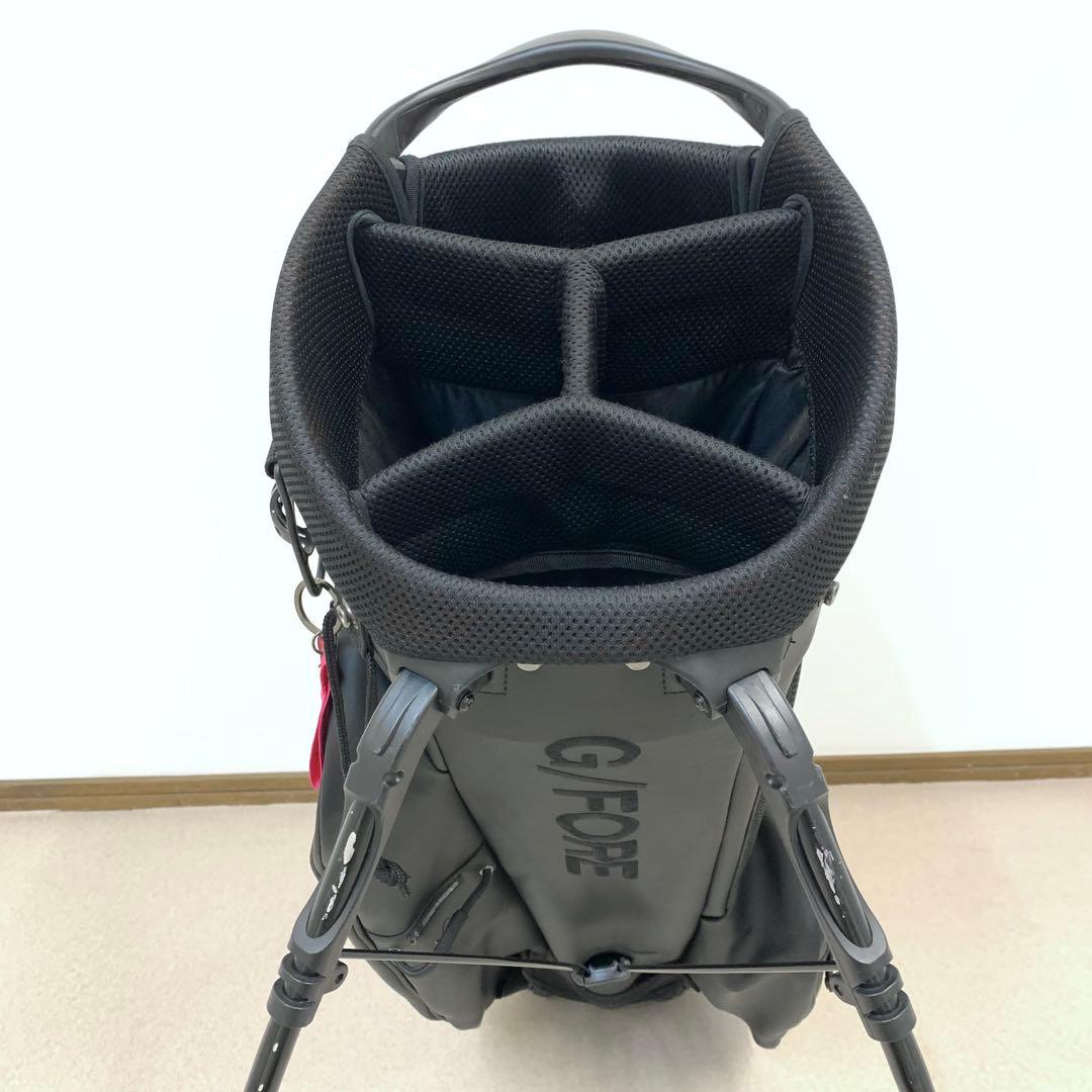 【送料込】G/FORE ジーフォア 別注 VESSEL ベゼル キャディーバッグ