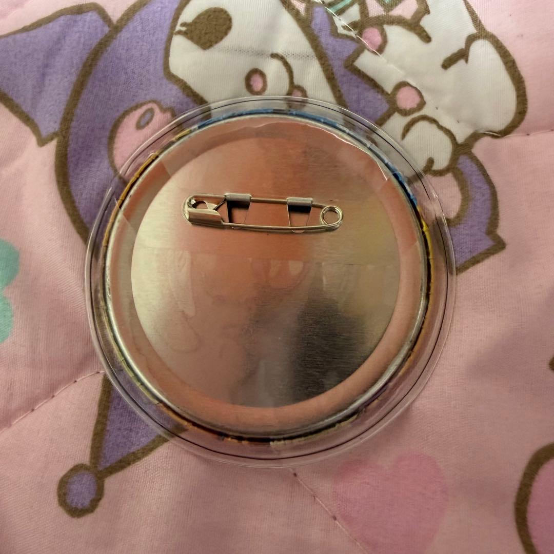 ピンズ・ピンバッジ・缶バッジ Dragonballz goku gokou buttton limited
