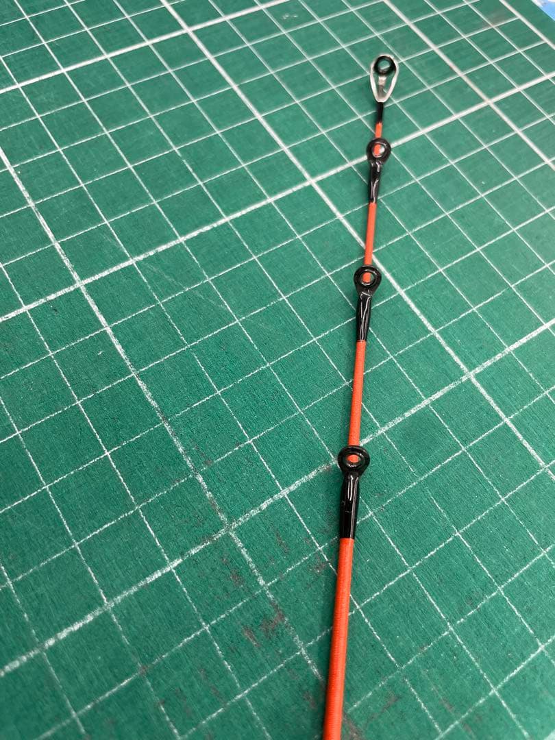 ジャンク　極鋭カットウフグ　スーパーメタルトップ部穂先のみ　パーツ　ＡＧＳ