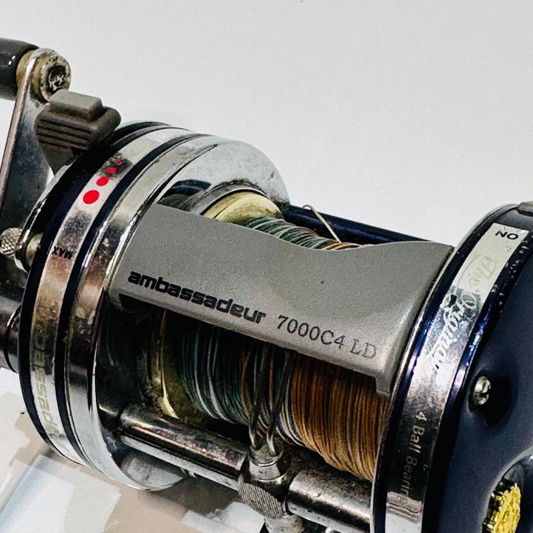 Abu Garcia Ambassadeur 7000C4 LD リール 現状品