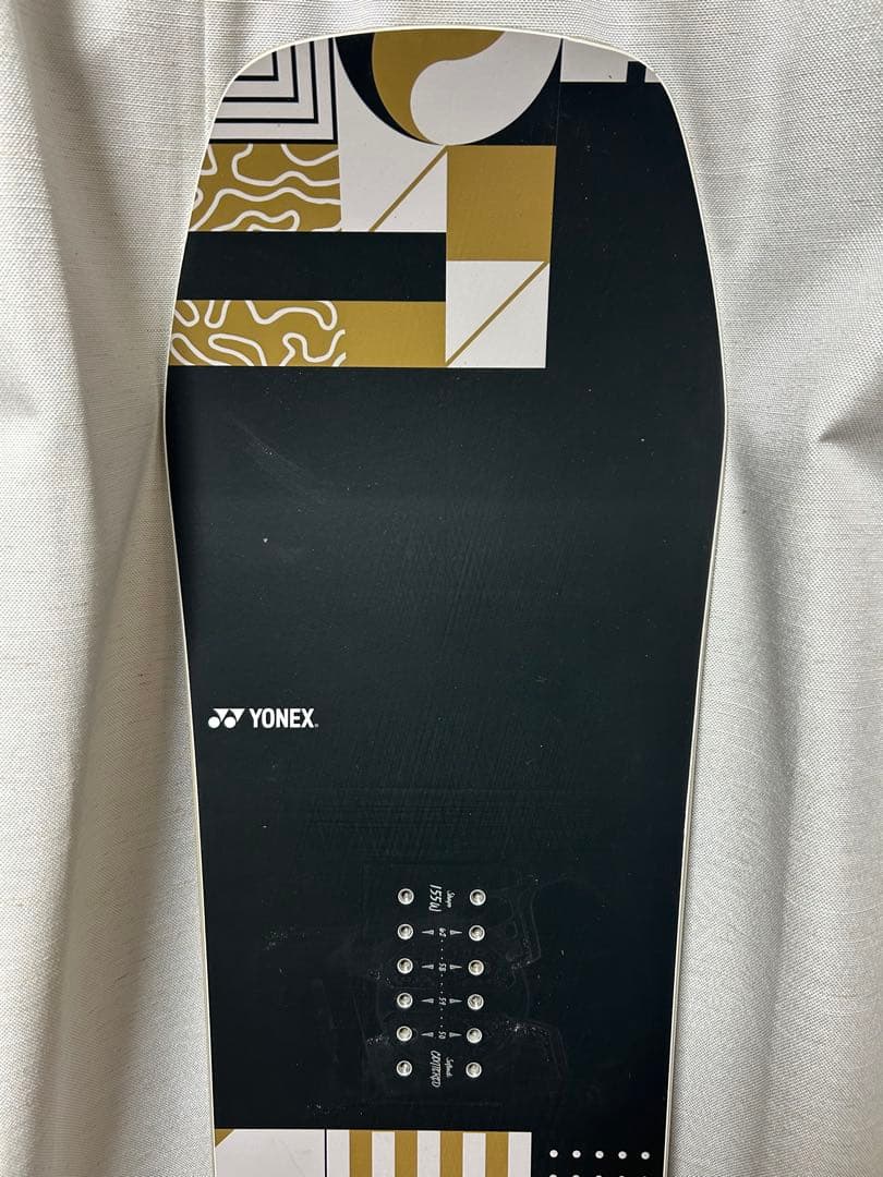 スノーボード yonex 4xp powtwin 155cm
