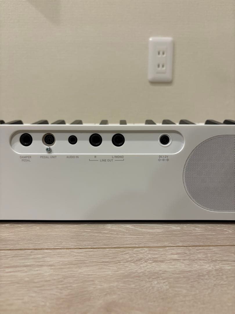 CASIO Privia PX-S1000電子ピアノ ホワイト
