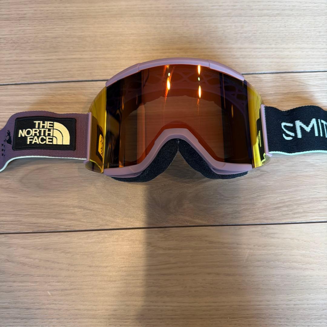THE NORTH FACE × SMITH ゴーグル　収納ケース&袋付