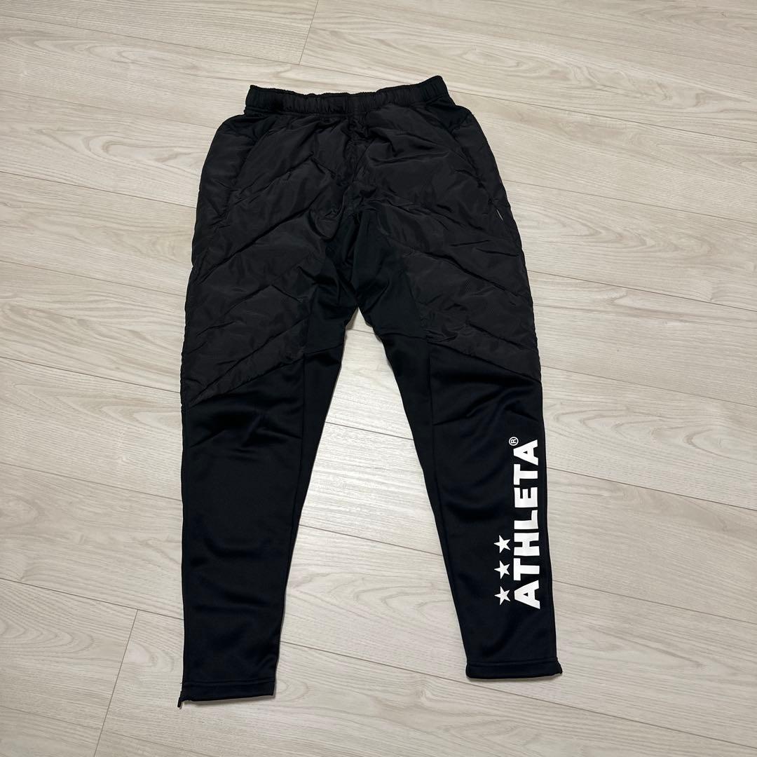 ATHLETA フード付きピステ・ウィンドブレーカー 、パンツ上下セット
