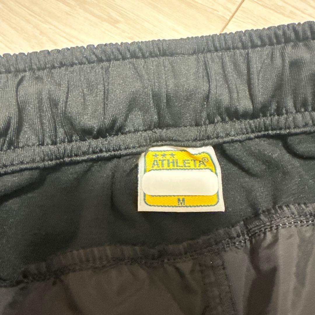 ATHLETA フード付きピステ・ウィンドブレーカー 、パンツ上下セット