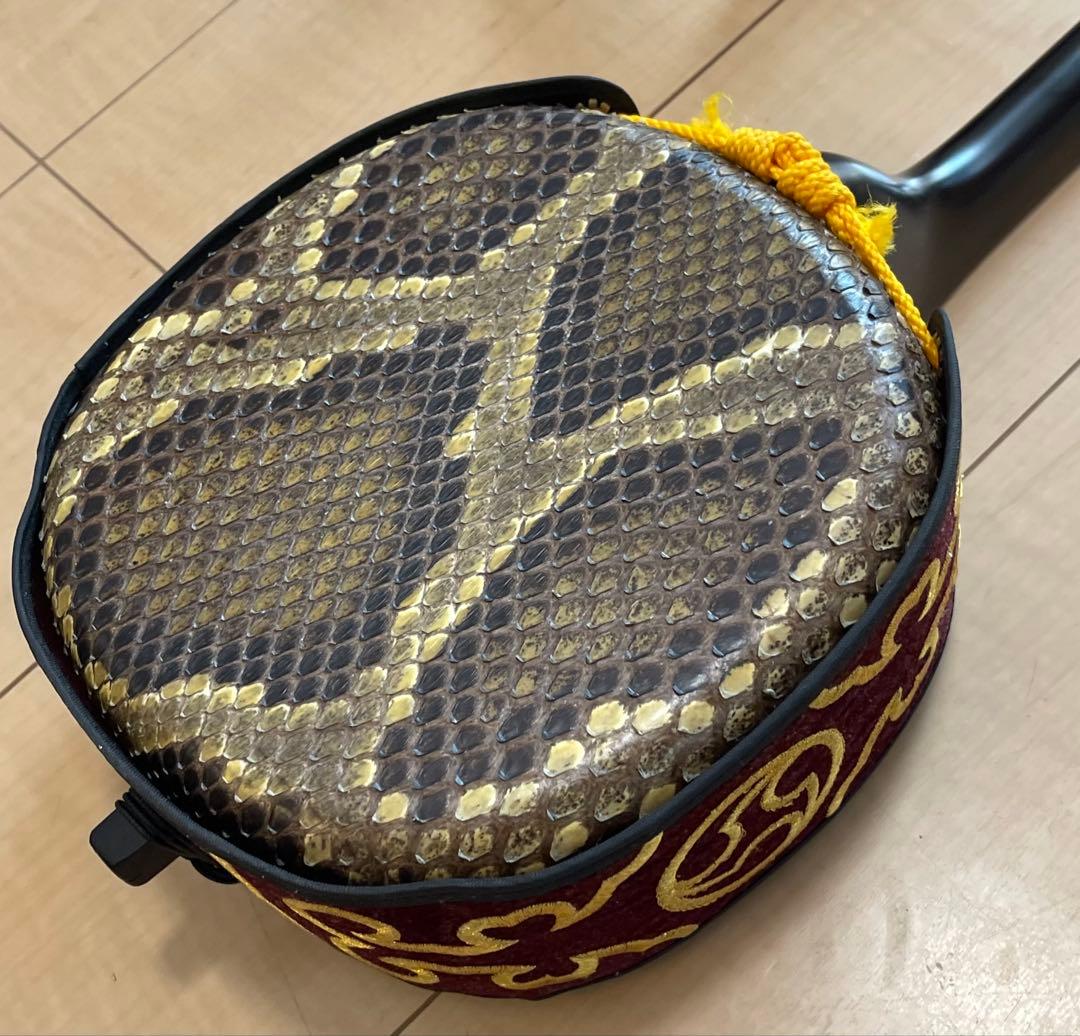 高級三線（特注品）