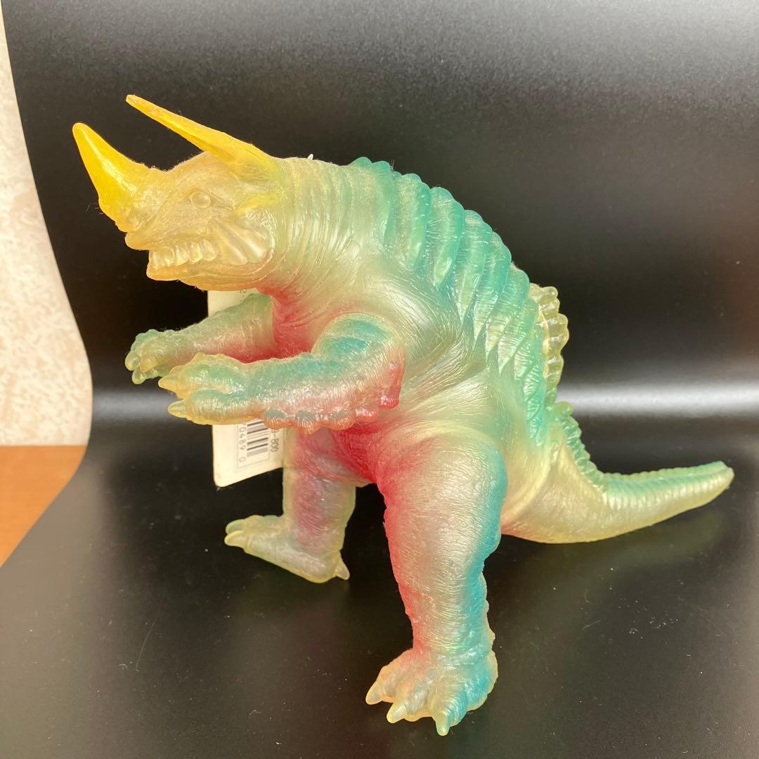ネロンガ　クリアバージョンタグ付き　ウルトラ怪獣シリーズSP