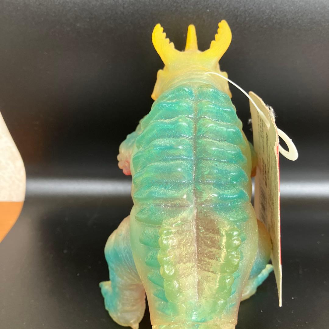 ネロンガ　クリアバージョンタグ付き　ウルトラ怪獣シリーズSP