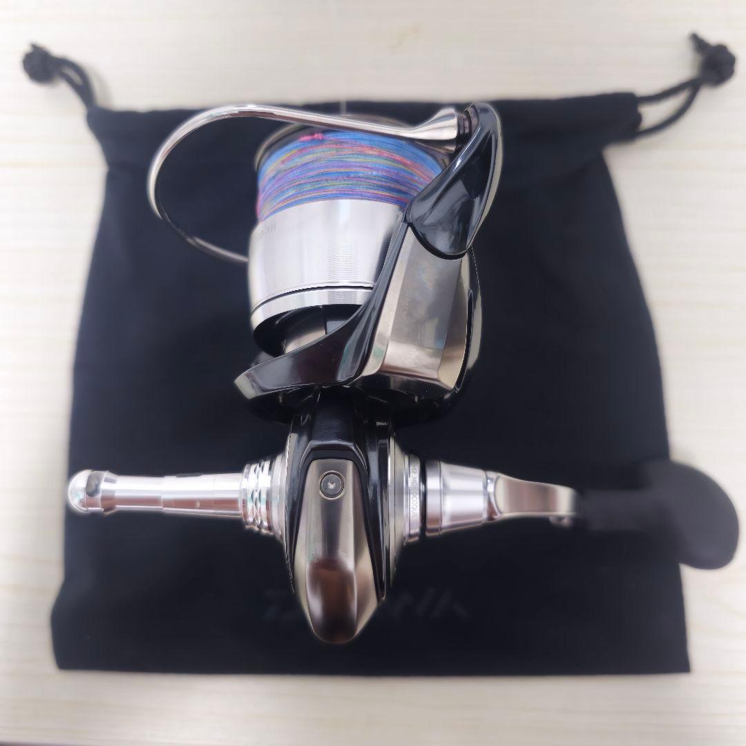 DAIWA CERTATE LT3000-XH 2024 スピンキャストリール