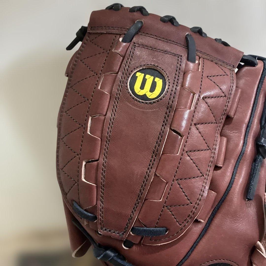 Wilson グレッグ・マダックス選手モデル　グラブ