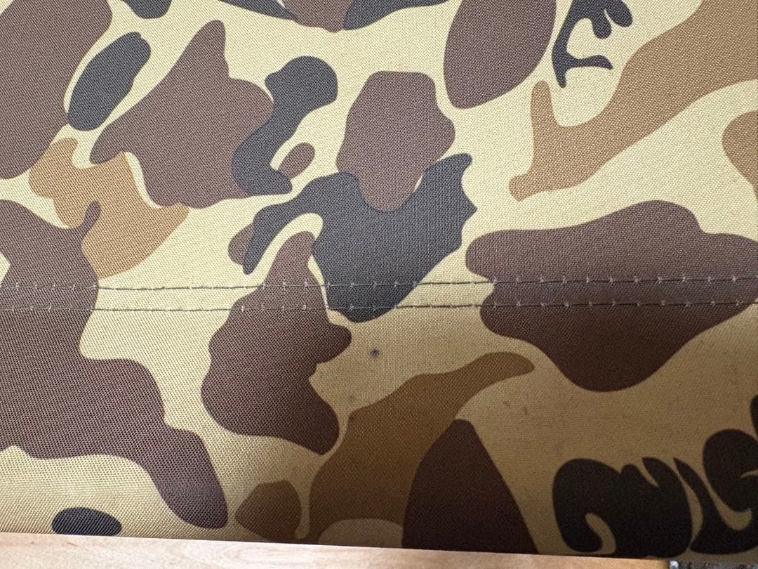 専用出品‼️廃盤品 CAPTAIN STAG アルミ背付ベンチ　ダックカモ