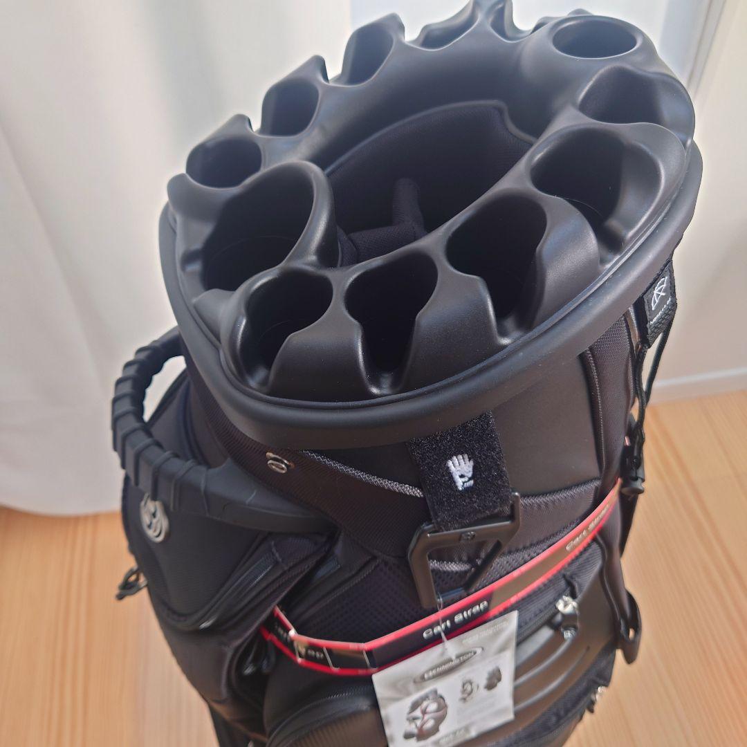 BENNINGTON Golf Bブラック キャディバッグ 新品未使用品15分割