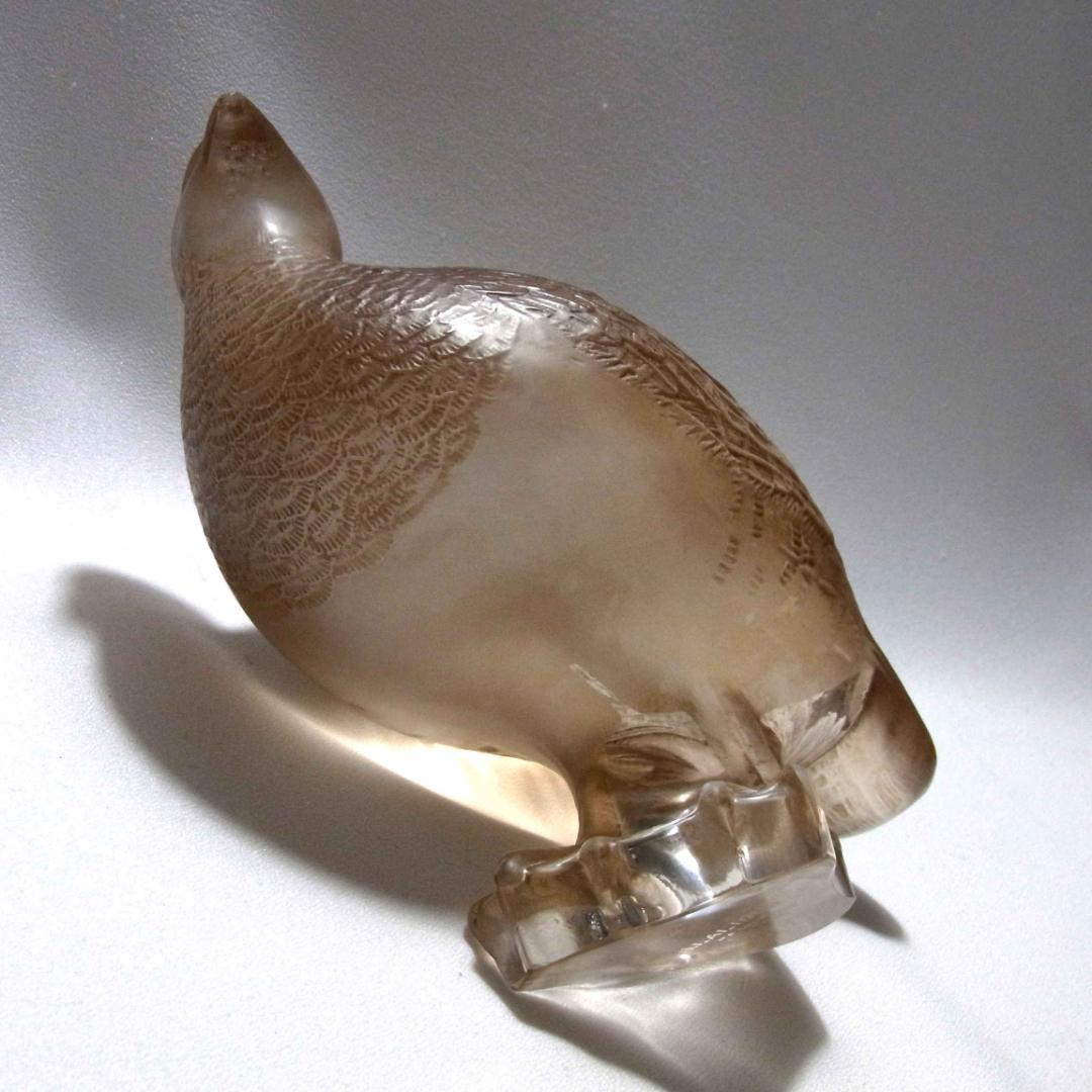 ルネ・ラリック R. Lalique うずら